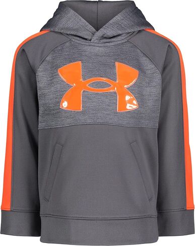 Under Armour Boys' Hoodie, Fleece Pullover, Logo & Printed Designs (US, Numeric, 5, Regular, Royal Blue/White - 400) in Kuwait