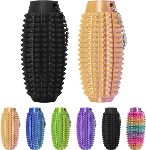 Little Ouchies Pain Fidget, Pain Stim Fidget for Stress Relief & Focus, Little ouchies, Mini Fidget Toys, 3D Printed with Hard Spiky Fidget Massage Keychain, Novelty Keychains (Little-5Pcs) in Saudi Arabia