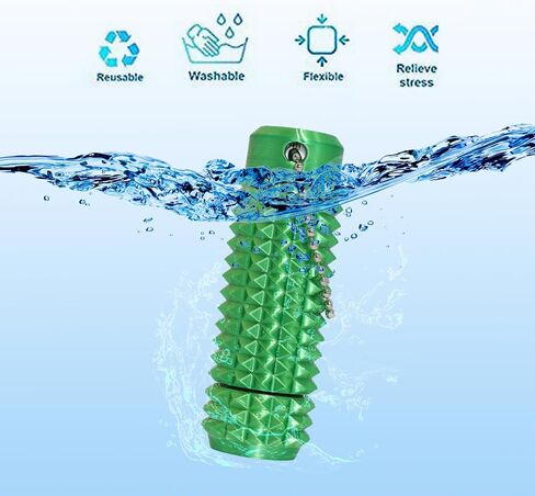 Little Ouchies Pain Fidget, Pain Stim Fidget for Stress Relief & Focus, Little ouchies, Mini Fidget Toys, 3D Printed with Hard Spiky Fidget Massage Keychain, Novelty Keychains (Little-5Pcs) in Saudi Arabia