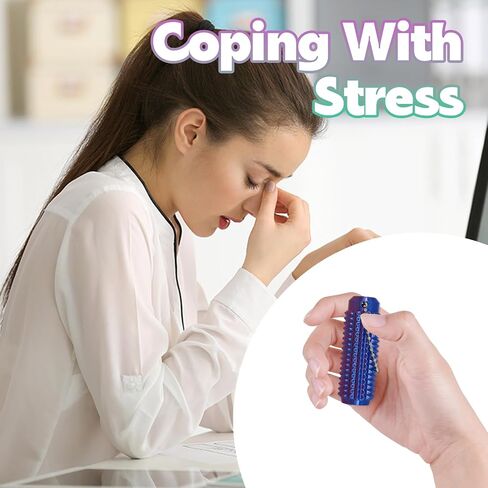 Little Ouchies Pain Fidget, Pain Stim Fidget for Stress Relief & Focus, Little ouchies, Mini Fidget Toys, 3D Printed with Hard Spiky Fidget Massage Keychain, Novelty Keychains (Little-5Pcs) in Saudi Arabia