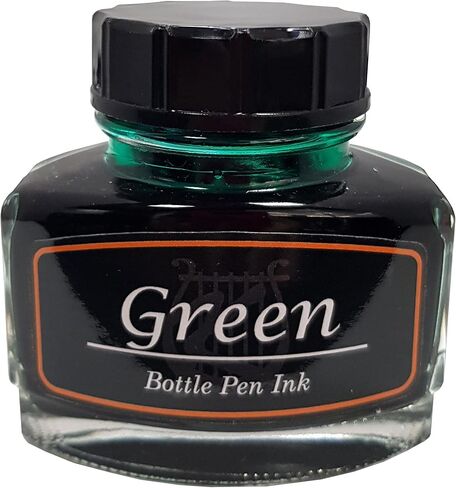 Kentaur Premium European 50 ml Bottle Pen Ink (Unscented/Blue) - for Fountain Pen, Dip Pen, Calligraphy - Made in Austria in Saudi Arabia