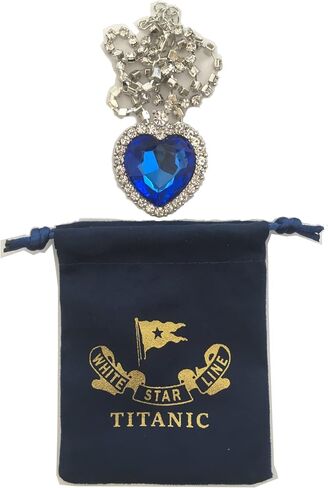 Titanic Heart of the Ocean Necklace Pendant in Saudi Arabia
