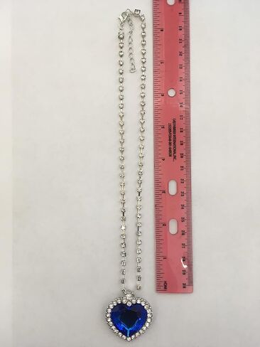 Titanic Heart of the Ocean Necklace Pendant in Saudi Arabia