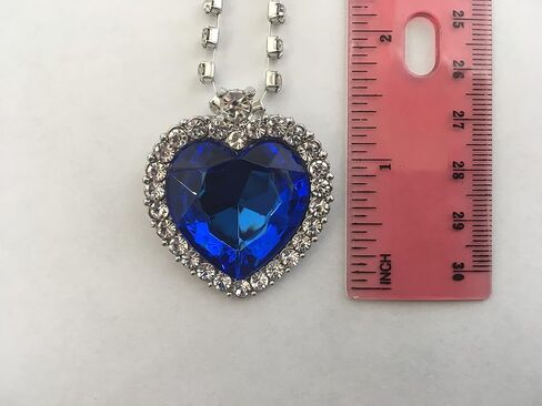 Titanic Heart of the Ocean Necklace Pendant in Saudi Arabia