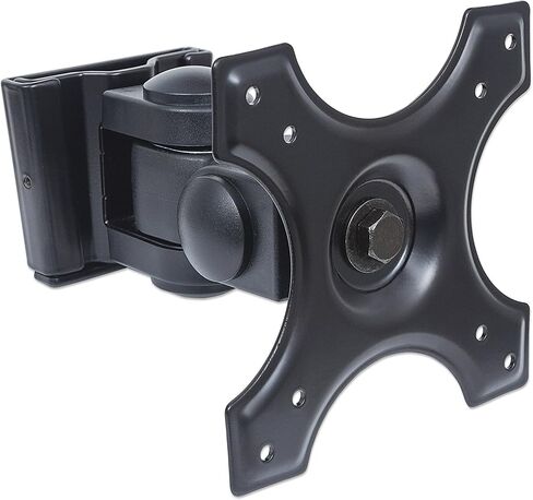 MANHATTAN Monitor TV Wall Mount - Up to 22 Inches & 26 lbs – 75x75 & 100x100 VESA – Heavy Duty - Full Motion Tilt Swivel Rotation - for Computer LCD LED TV Flat Screen – Lifetime Mfg Warranty – 432351 in Saudi Arabia