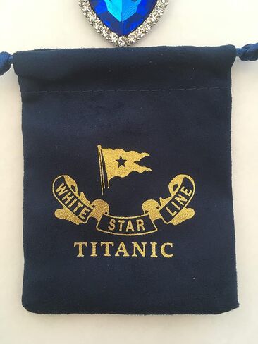 Titanic Heart of the Ocean Necklace Pendant in Saudi Arabia