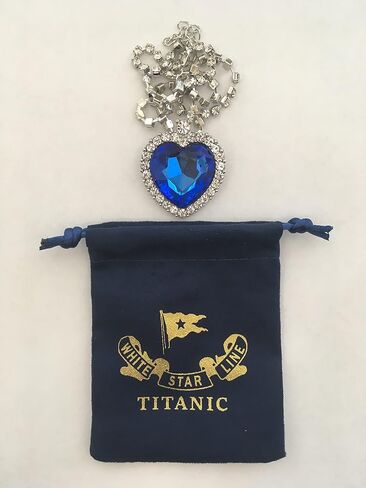 Titanic Heart of the Ocean Necklace Pendant in Saudi Arabia