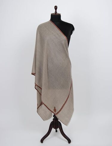 Zati Pashmina Shawl-undyed pure cashmere wrap-سرقت الفخمة الفاخرة باليد للنساء-شال الصيف القابل للتنفس-هدية الشركات لها ، أنيقة وخالدة ، 28x80 " in Kuwait
