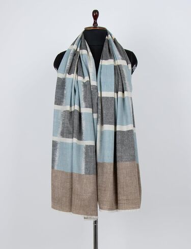 هدايا عيد الميلاد للنساء - الفاخرة Ikat Pashmina Shawl | وشاح الكشمير المنسوج يدويًا ، ولف الشتاء الناعم الناعم - أزياء عطلة أنيقة ، هدية متميزة للزوجة ، أمي ، الأخت ، 40x80 " in Saudi Arabia