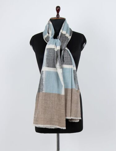 هدايا عيد الميلاد للنساء - الفاخرة Ikat Pashmina Shawl | وشاح الكشمير المنسوج يدويًا ، ولف الشتاء الناعم الناعم - أزياء عطلة أنيقة ، هدية متميزة للزوجة ، أمي ، الأخت ، 40x80 " in Saudi Arabia