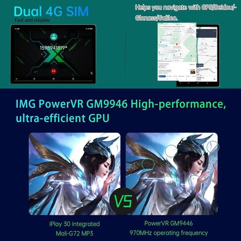 كمبيوتر لوحي ALLDOCUBE X Game، Android 11، 10.5 بوصة، وحدة معالجة مركزية Helio P90، ذاكرة وصول عشوائي 8 جيجابايت/ذاكرة وصول عشوائي 128 جيجابايت، شاشة IPS عالية الدقة، نوع C، بطارية 7500 مللي أمبير في الساعة، 2.4+5G WIFI، Bluetooth5.0، دعم الألعاب، المكتب، in Kuwait