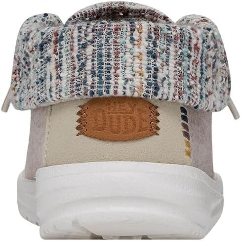Hey Dude Wendy Fold Youth Felted Cozy Black Size 3 | Girl's Loafers | Girl's Slip On Shoes | Comfortable & Light Weight in Saudi Arabia