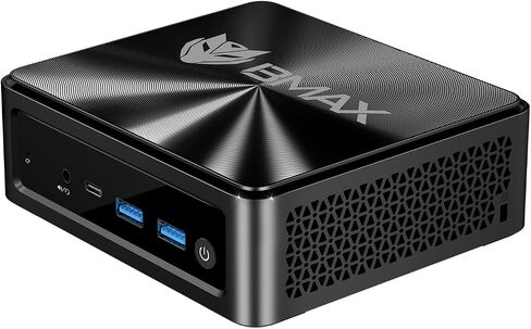 Bmax B7 Power Mini PC Intel Core i7-11390H (up to 5GHz) 16GB DDR4 1TBGB NVMe SSD WiFi5 Support 4K/60Hz Triple-Display BT4.2 Type-C/HDMI Mini Desktop Computer in Saudi Arabia