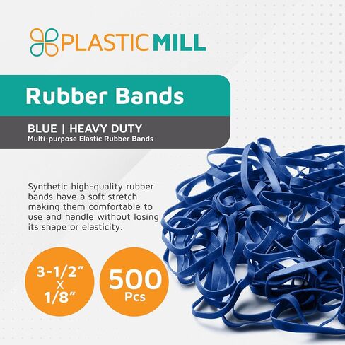 Rubber Bands - #33 Size - Green Rubberbands - 1LB/500 Count in Kuwait