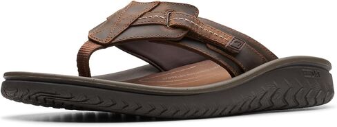 Clarks Men's Wesley Sun Flip-Flop in Saudi Arabia