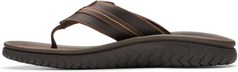 Clarks Men's Wesley Sun Flip-Flop in Saudi Arabia
