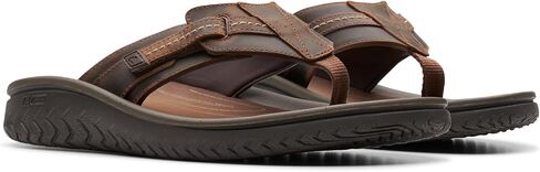 Clarks Men's Wesley Sun Flip-Flop in Saudi Arabia