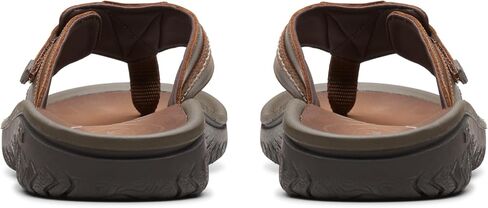Clarks Men's Wesley Sun Flip-Flop in Saudi Arabia