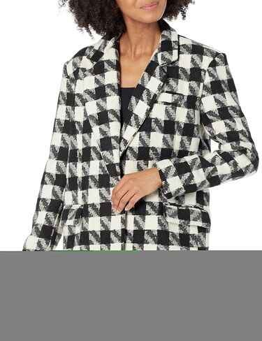 [BLANKNYC] Womens Luxury Clothing Oversized Blazzer with Pockets, Comfortable & Stylish Coat in Saudi Arabia