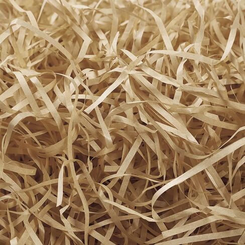 PINENUTS Crinkle Paper Filler for Gift Boxes Baskets Filler Paper Shred 7oz Crinkle Cut Paper for Christmas Wedding Birthday (White) in Saudi Arabia