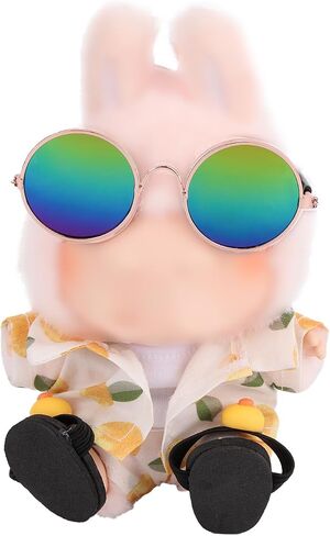 Clothes for Doll, Cute Toy Dress Up Outfit Stylish Clothes Accessories for 6.7in Doll (Summer Lemon Style) in Saudi Arabia