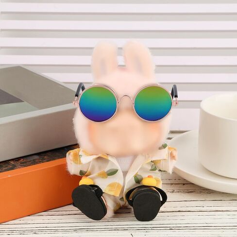 Clothes for Doll, Cute Toy Dress Up Outfit Stylish Clothes Accessories for 6.7in Doll (Summer Lemon Style) in Saudi Arabia