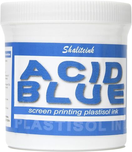 Shalitiink® Screen Printing Plastisol Ink Anti-Migation - Highly Opaque Screen Printing Ink for Cotton, Polyester and Other Fabrics (16oz.) in Saudi Arabia