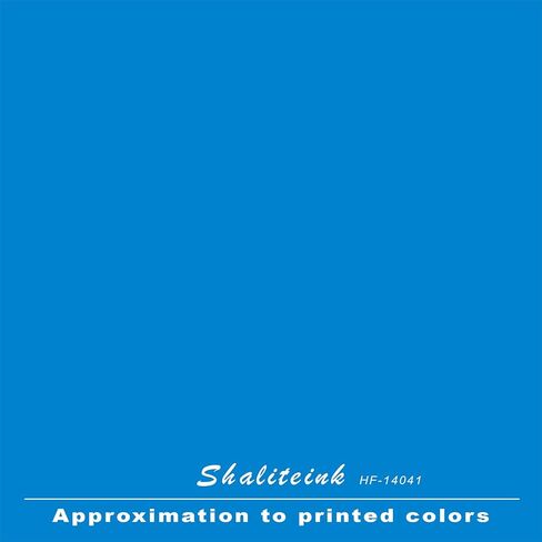 Shalitiink® Screen Printing Plastisol Ink Anti-Migation - Highly Opaque Screen Printing Ink for Cotton, Polyester and Other Fabrics (16oz.) in Saudi Arabia