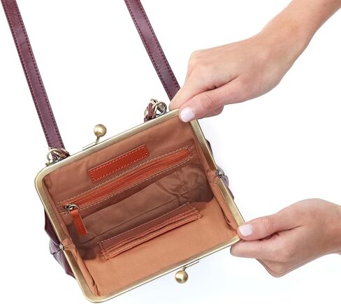 HOBO Womens Alba Crossbody أسود مقاس واحد in Kuwait
