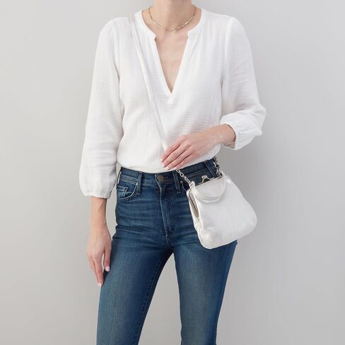 HOBO Womens Alba Crossbody أسود مقاس واحد in Kuwait