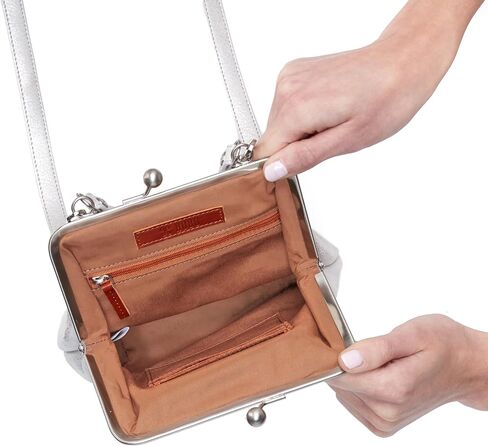 HOBO Womens Alba Crossbody أسود مقاس واحد in Kuwait