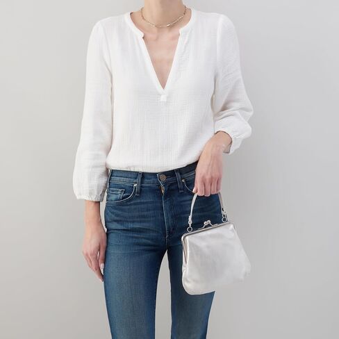 HOBO Womens Alba Crossbody أسود مقاس واحد in Kuwait