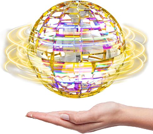 ألعاب كرة السور السحرية في Athlyeria Magic مع الأضواء ، طائرات بدون طيار مصغرة باليد ، كرة محاربية للكرم الكوني ، ألعاب Boomerang الصيفية الخارجية ، أروع هدايا عيد ميلاد 6 7 8 9 9 10+ الأولاد البالغين من العمر سن المراهقة in Saudi Arabia