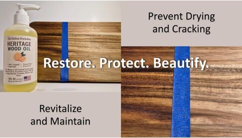 مكيف زيت المعادن من الدرجة الغذائية للوحة تقطيع الخشب ، كتلة الجزار ، كونترتوب ، أواني ، وأكثر من ذلك. 8oz ez pump bottle. in Kuwait