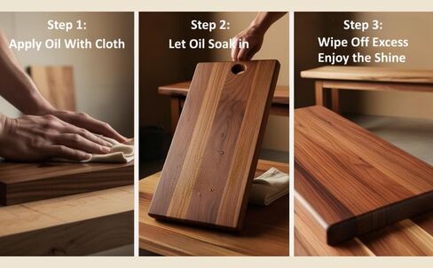 مكيف زيت المعادن من الدرجة الغذائية للوحة تقطيع الخشب ، كتلة الجزار ، كونترتوب ، أواني ، وأكثر من ذلك. 8oz ez pump bottle. in Kuwait