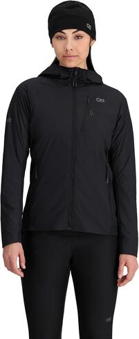 Outdoor Research Women's Mega Trail Mix Fleece Pullover Hoodie Saffron in Saudi Arabia