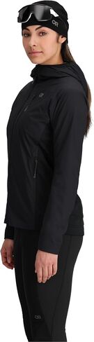 Outdoor Research Women's Mega Trail Mix Fleece Pullover Hoodie Saffron in Saudi Arabia