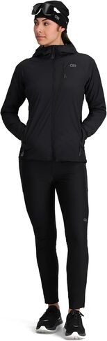 Outdoor Research Women's Mega Trail Mix Fleece Pullover Hoodie Saffron in Saudi Arabia
