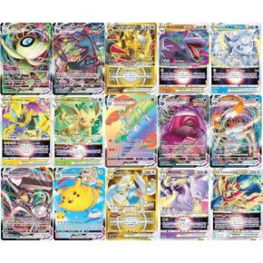 5 Pokemon Card Vmax/Vstar Bundle - X2 Vstar - X2 Vmax - X1 Secret Rare - لا تكرارات