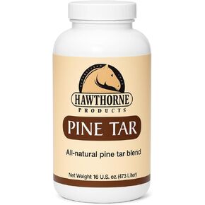 Pine Tar 16 Fluid Ounces - Natural Antiseptic for Hoof Care, Combats Fungal & Bacterial Infections, Retains Moisture, Ideal for Hoof Packing & Treating Cuts in Sheep & Other Animals