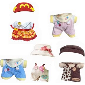 Doll Clothes for 17cm Doll, 5 Pack Doll Clothes Set & Outfit Set for 17cm Dolls, Doll Accessories for Collectors, No Doll Included (Set 3) in Saudi Arabia