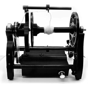 Electric Spinning Wheel, Automatic Yarn Winding Machine, Maximum Speed 800rpm, Fast and Efficient, Forward and Reverse Switching, for Yarn Weaving