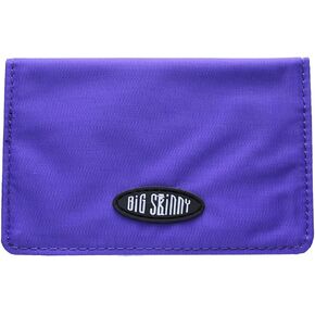 Big Skinny Card Holder ID Inside Wallet (Holds Up to 25 Cards), Ocean Blue, One Size in Kuwait
