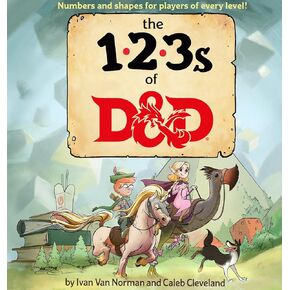 123s of D&D (Dungeons & Dragons Children's Book)
