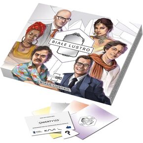 White Mirror - detective game, escape room and movie all in one!
