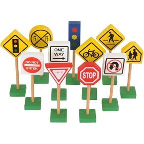 Marvel Creative Minds International Traffic Signs - Set of 11