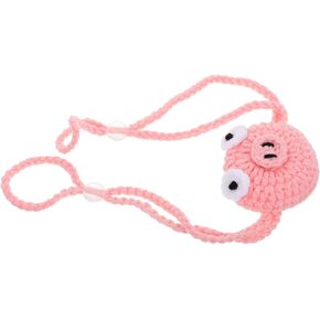 Knit Nose Cover for Winter Furry Nose Warmer for Women Unique and Thoughtful Thermal Insulation Cozy Protection Against Cold Weather