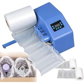 Air Pillow Maker Cushion Machine,200w Portable Air Bubble Wrap Making Machine,Buffer Inflatable Packaging Machine