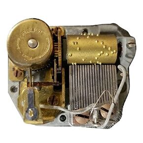 REUGE SWISS 18 ملاحظة آلية الحركة الموسيقية التي أرغب في تعليم العالم الغناء