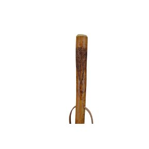 Turkey Feather Walking Stick carving Up to 60" tall, by Creation Carvings